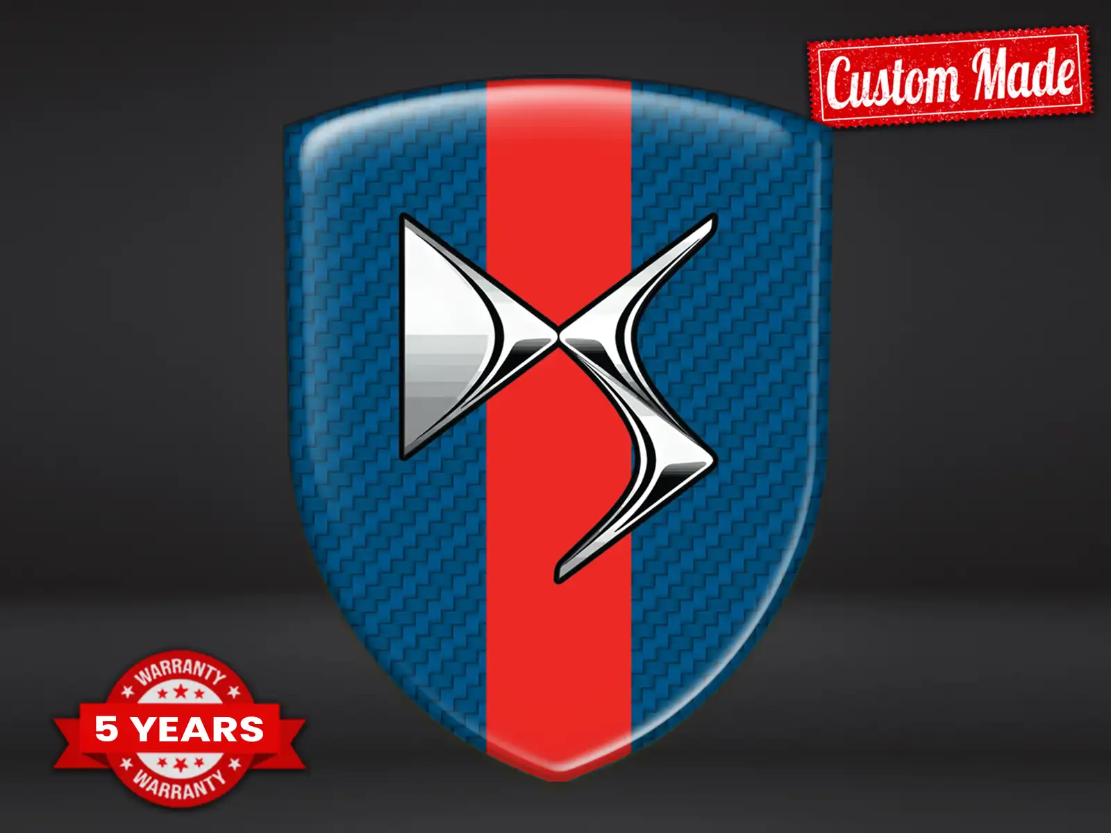 Citroen Windschutzsticker Limitiert Design Exklusiv Auto